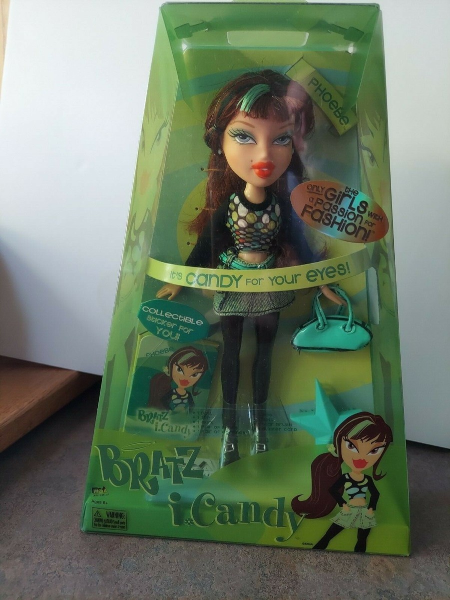 Bratz 2005 iCandy PHOEBE Doll NEW IN BOX Very Hard To Find - Main Image
