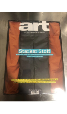 Art Das Kunst Magazin März 2020 Neu Apartamento Ai Wei Wei Donald Judd