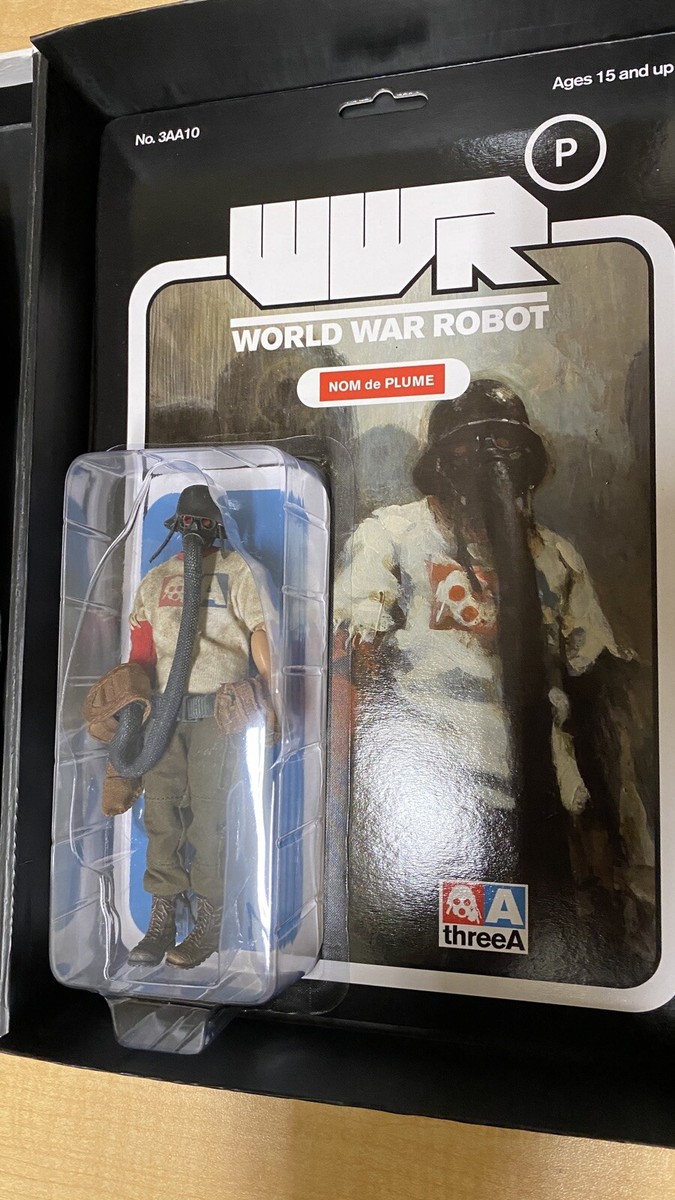 RARE 3A Membership 1/12 NOM DE PLUME FIGURE +ThreeA SHIRT Ashley