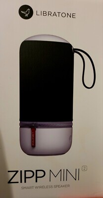 Libratone Zipp MINI 2. Gen. AirPlay, WLAN ALEXA Smart Speaker, UVP 249 , NEU