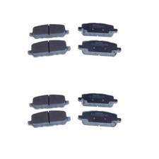 2x Quaro QP5635 Bremsbelagsatz Scheibenbremse Hinten für Honda HR-V RU