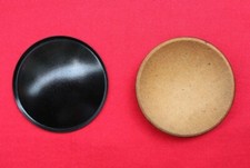 2 pcs OD: 54 mm soft dome dust cap Made of cloth woofer bass loudspeaker speaker