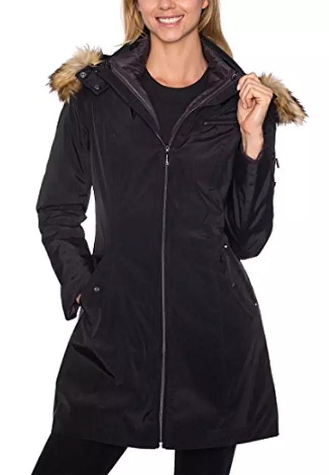 Tahari quilted deals jacket