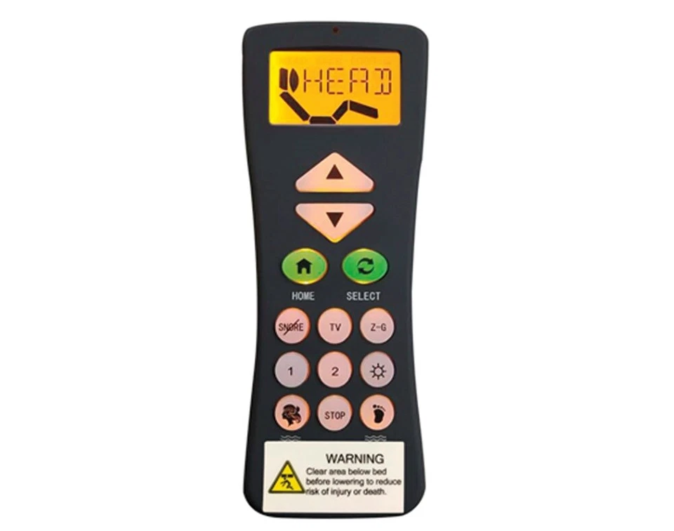 Ashley Sierra Sleep M9X9 Replacement Remote for Adjustable Bed