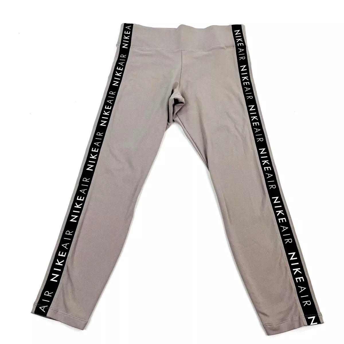Nike Air Leggings Women s Sz L Yoga Pants BV4773 218 Spell out