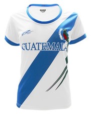 Guatemala Women Soccer Jersey New With out Tags Color White