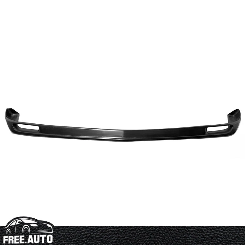 Labio de parachoques delantero para BMW E34 87-96 serie 5 alerón estilo M-Tech PU sin pintar Foto 3 de 4