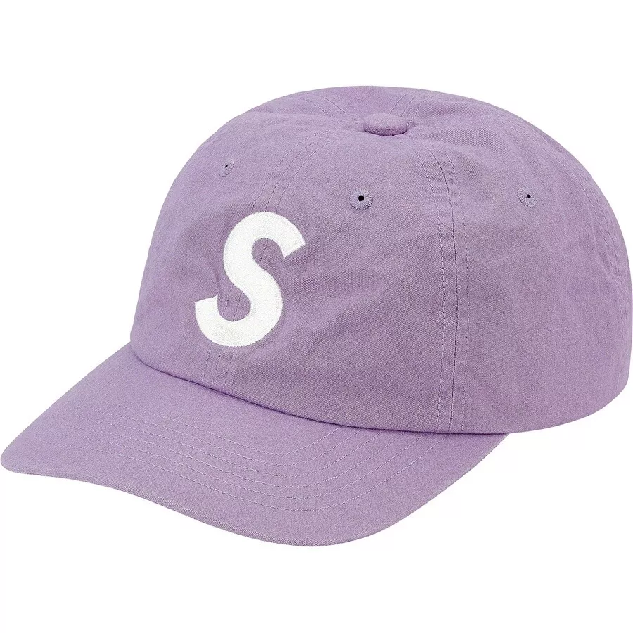 Supreme GORE-TEX S Logo 6-Panel Light Purple OS F/W 20