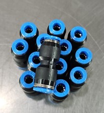 Festo Quick Connect 8x6 Straight Through Connectors - Lot of 13       Loc 6D-10