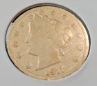 1911 24k Gold Plated Liberty Nickel US Coin Collection Collectible Cents Lot:34