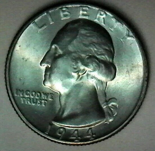 High grade 1944  Washington Quarter Buy it now Free Shipping in USA