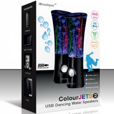 iboutique water speakers