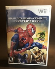 2007 Nintendo Wii (Spider-Man Friend Or Foe) Complete CIB Tested Video Game