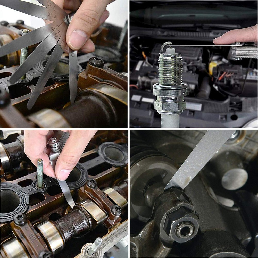 Brand New UTV Car Motorcycles Feeler Gauge Measuring Tool Feeler Gauge