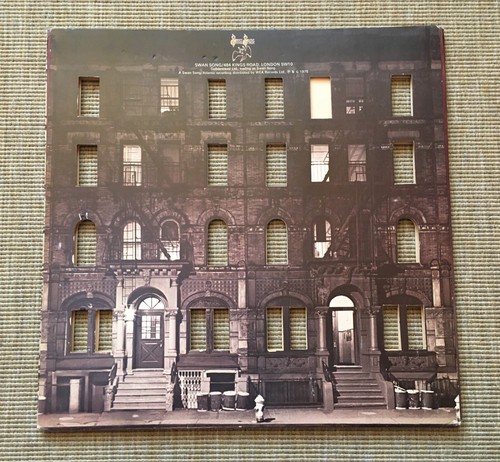 LED ZEPPELIN PHYSICAL GRAFFITI 2xLP 1975/6 UK SWAN SONG W LOGO ABCD CULLDERSTEAD - Picture 18 of 18