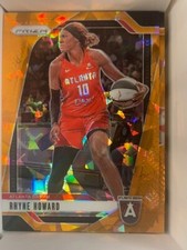 2024 Panini Prizm WNBA - Rhyne Howard #39 Orange Ice Prizm