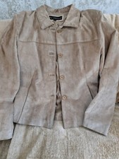 Womens Ben Sherman Suede Jacket Size 12