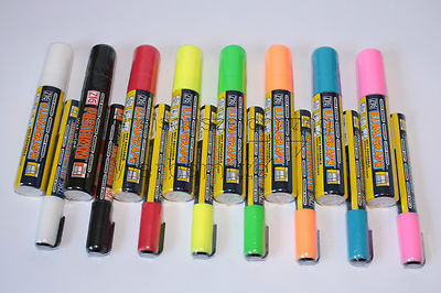 Kreideschreiber ZIG Illumigraph 5mm oder 15mm Kreidemarker 8 Farben wählbar