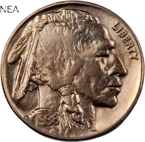 1936-S Buffalo Nickel ~ BU/Uncirculated ~~ Better Date!