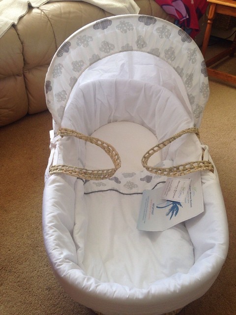 kinder moses basket