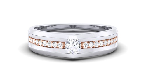 Boucles d'oreilles clous ovales en or 9 carats saphir solitaire or
