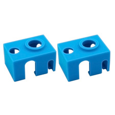 2pcs CheckReality 3D V6 Hot End Silicone Sock Insulation Upgrade Prusa MK3S MK3