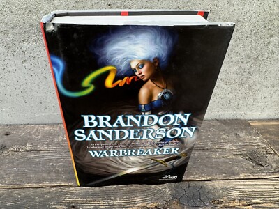 Brandon Sanderson Warbreaker Hardcover Book 