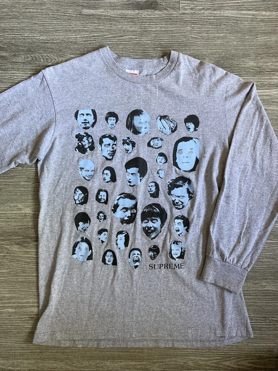 Supreme faces long sleeve new arrivals