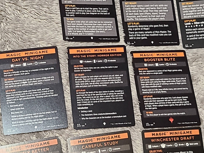 mtg minigame cards Beyond Booster Blitz (Magic Minigame) [Assassin's Creed Minigame]