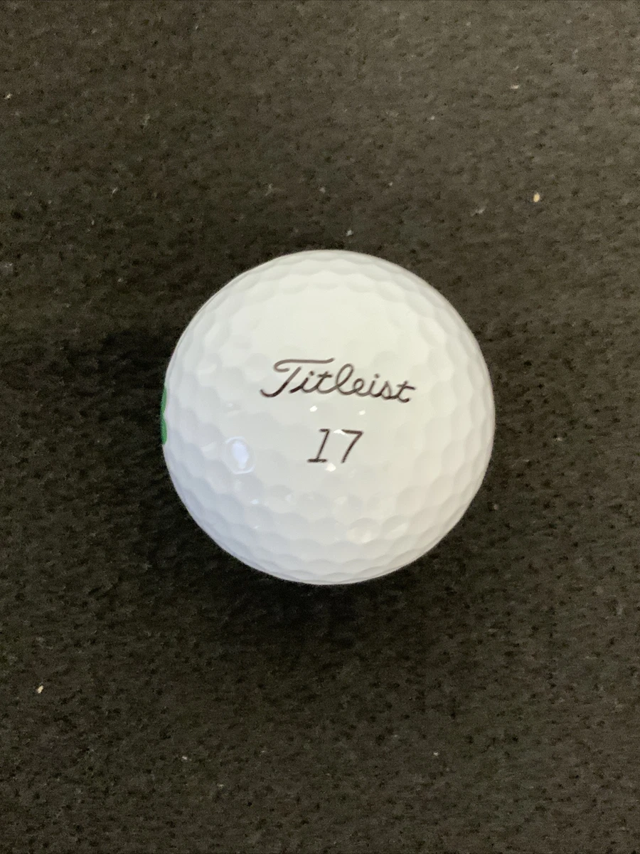 NEW 2023 Titleist Pro V1 #17 Shamrock Ltd Edition golf ball - 1 ball collectible