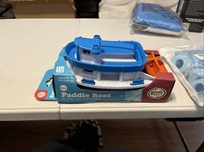 Paddle Boat For 6m Green Toys Dishwasher Safe New