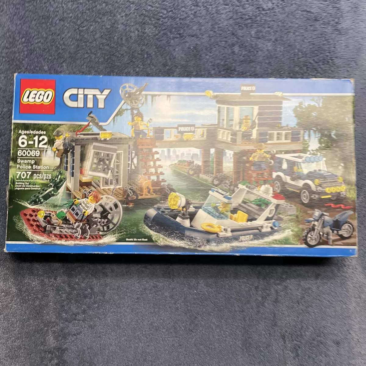 Lego 60069 online instructions