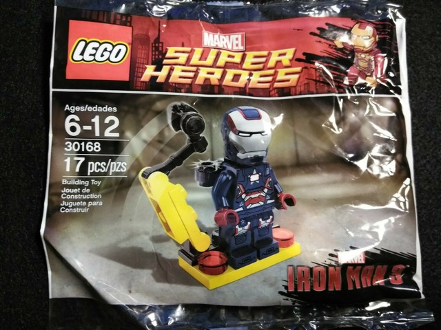 lego iron man patriot