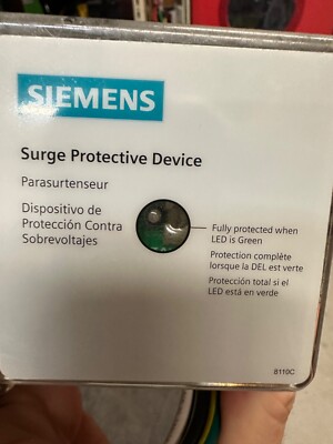 Siemens TPS3A03050N SPD Whole House Surge Protection Devi NEW TPS3A03050 240/120