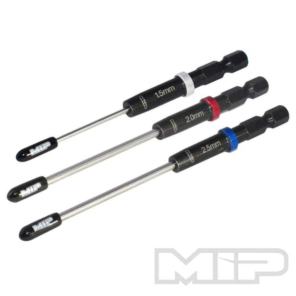 MIP Metric SPEED TIP Hex Driver GEN 2 Wrench Set (3) 1.5, 2.