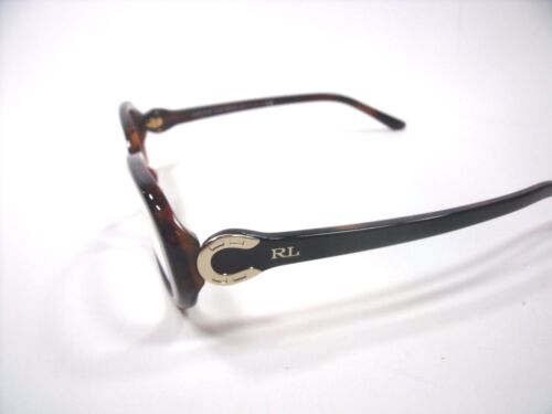 Ralph Lauren Eyeglasses RL 6074 Black/Tortoise 5260 Size 53mm Optical Frame New - Picture 3 of 4