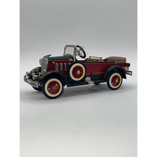 Hallmark Classic 1935 American Tandem Roadster Numbered 5026 Peddle Car