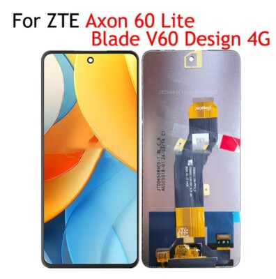 6.6 Inch For ZTE Blade V60 Design 4G Axon 60 Lite Z2350 LCD