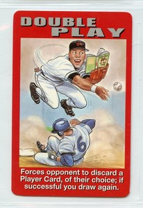 1996 Team Out Baseball 'Double Play' Card - Roberto Alomar ...
