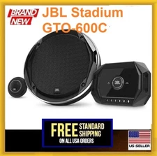 JBL Stadium GTO-600C Series 6-1/2" component 300w Car speakers 2-WAY 6.5" 62CF