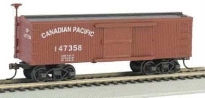 Bachmann 72303 Old-Time Boxcar ''Canadian Pacific''