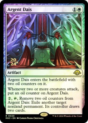 Argent Dais Modern Horizons 3 Prerelease Foil MTG Magic 