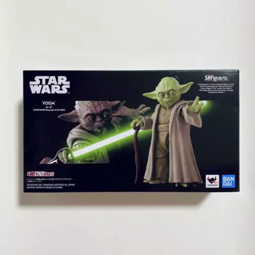 BANDAI S.H.Figuarts Yoda Guerra de las Galaxias La Venganza de los Sith Episodio 3 2019