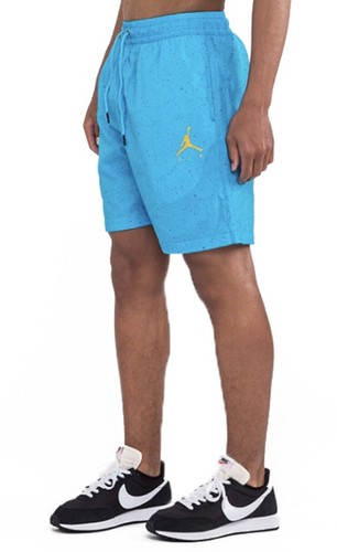 Da Uomo Nike Air Jordan Jumpman cemento a bordo piscina Pantaloncini. (Sz  M) (AO2842 639). | eBay