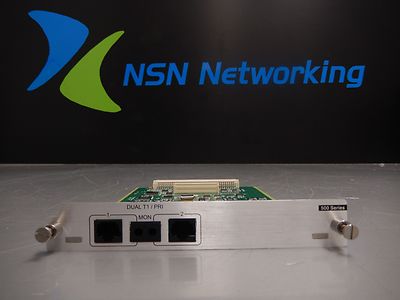 Adtran Atlas 550 Dual T1/PRI Card 1200314L1 Module