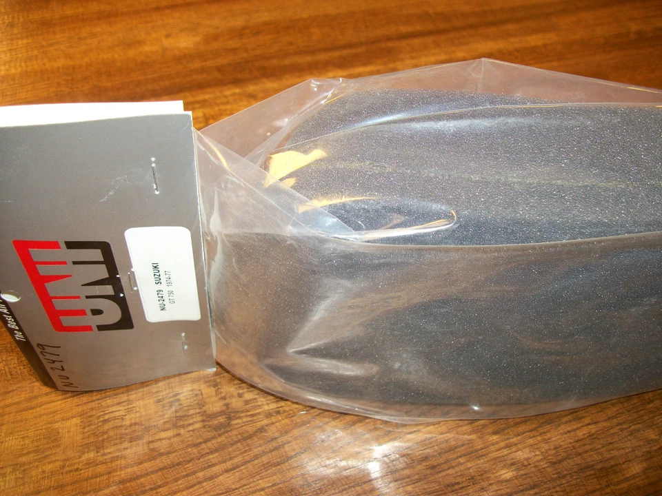 Suzuki GT750 Le Mans Air Filter UNI NU-2479 GT 750 1974 1975 1976 1977 - Image 3 of 4