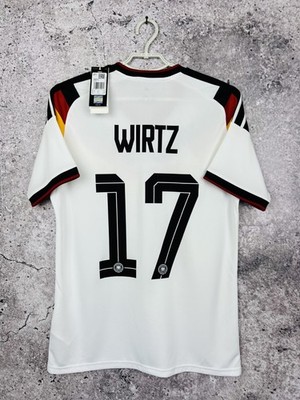 ADIDAS GERMANY TEAM JERSEY 2026 HOME SOCCER FOOTBALL SHIRT WIRTZ
