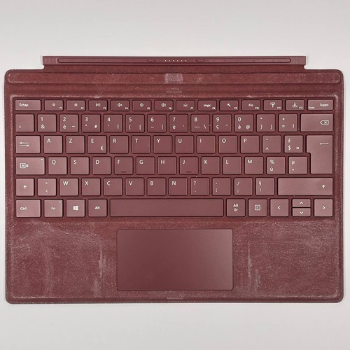 UNTESTED Microsoft Type Cover Keyboard Trackpad for Surface Pro - Red - Bild 2 von 6