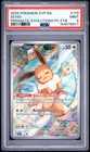 2025 POKEMON SVP EN-SV BLACK STAR PROMO #173 EEVEE PSA 9
