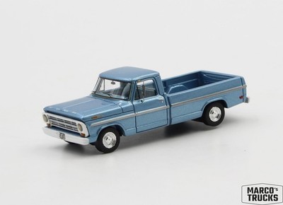 NEO Scale Models Chevrolet C10 Pick up blau 1:87 /NE2